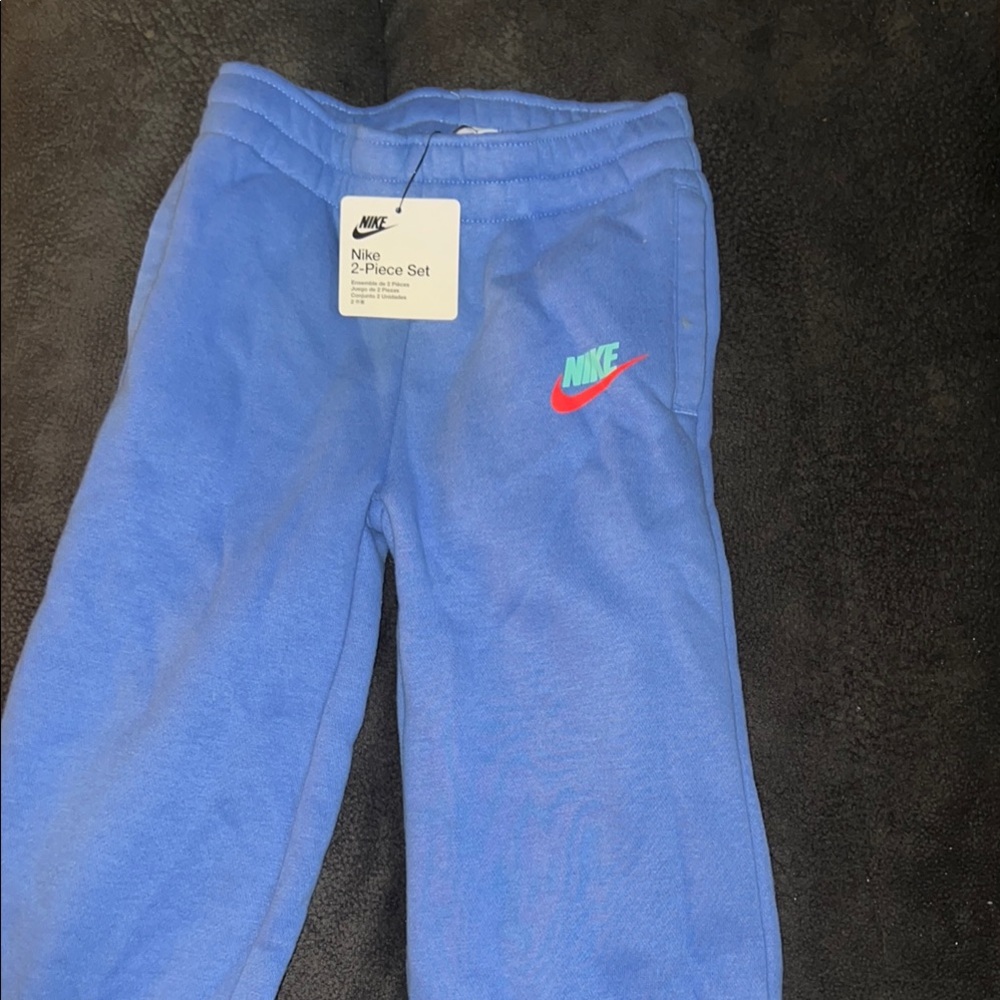 Nike Kids Blue Sweatpants